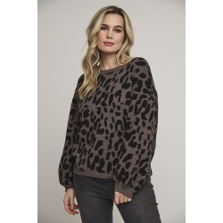 Jersey animal print